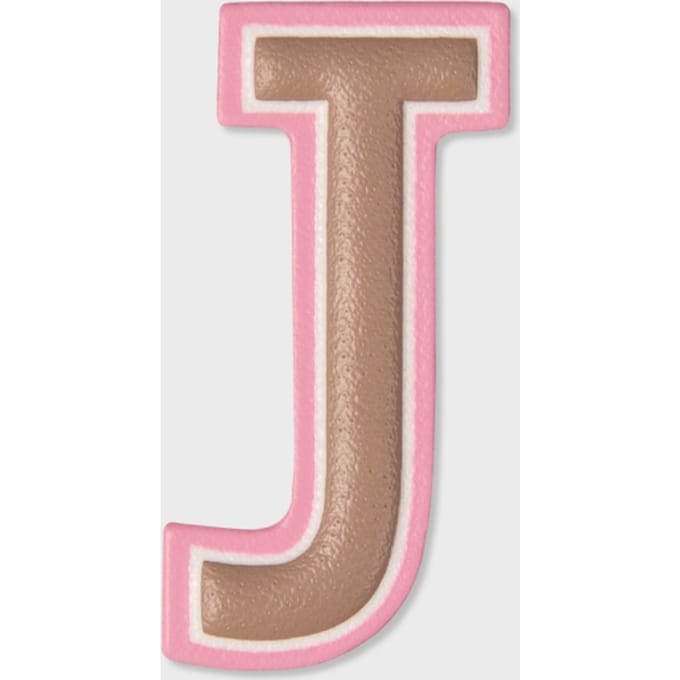 J Letter Sticker
