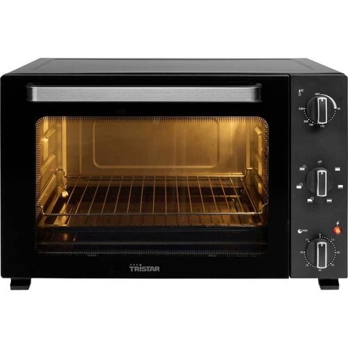 Tristar OV-3665 Mini-oven Timerfunctie, Controlelampje, Convectiefunctie 48 l