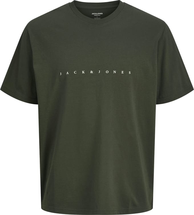 JACK&JONES - JJESTAR JJ TEE SS NOOS JNR - Jongens - T-shirts