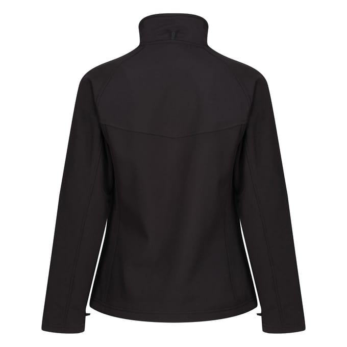 Regatta Dames Uproar Softshell Windbestendig Jasje (Allemaal zwart)