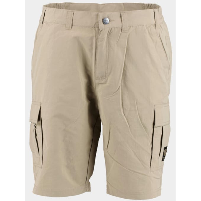 Tenson Korte Broek Groen / Khaki met groene gloed Thad 5017513/745