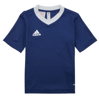 adidas Performance Entrada 22 Voetbalshirt - Kinderen - Blauw - 152