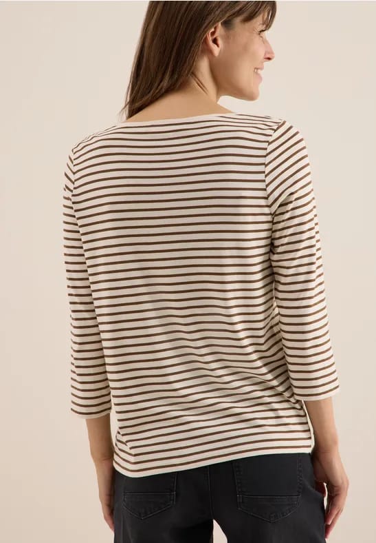Gestreept shirt