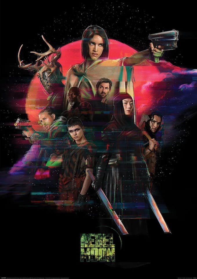 Rebel Moon Stand Together In Battle - Maxi Poster