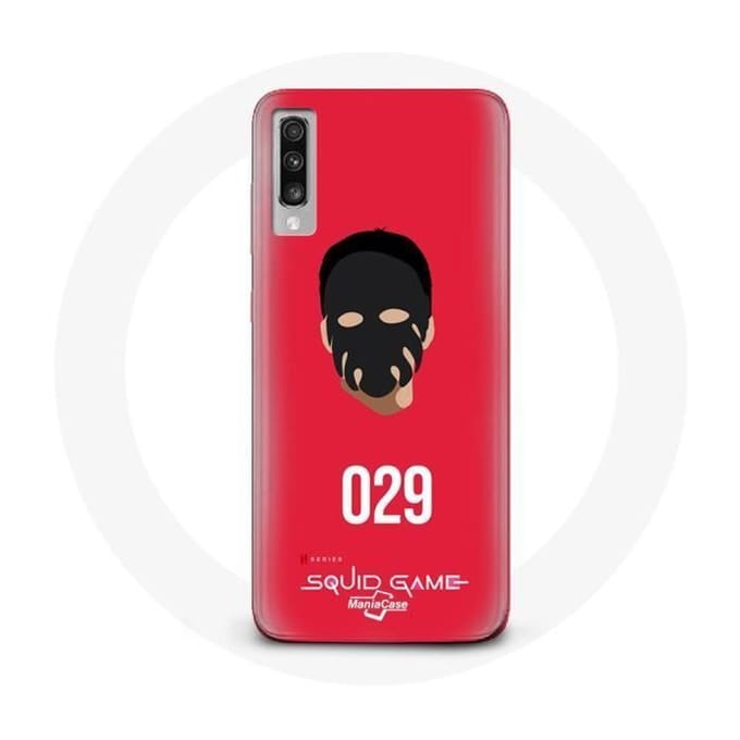 Coque pour Samsung Galaxy A50 Squid Game Hwang Jun Ho Numéro 029