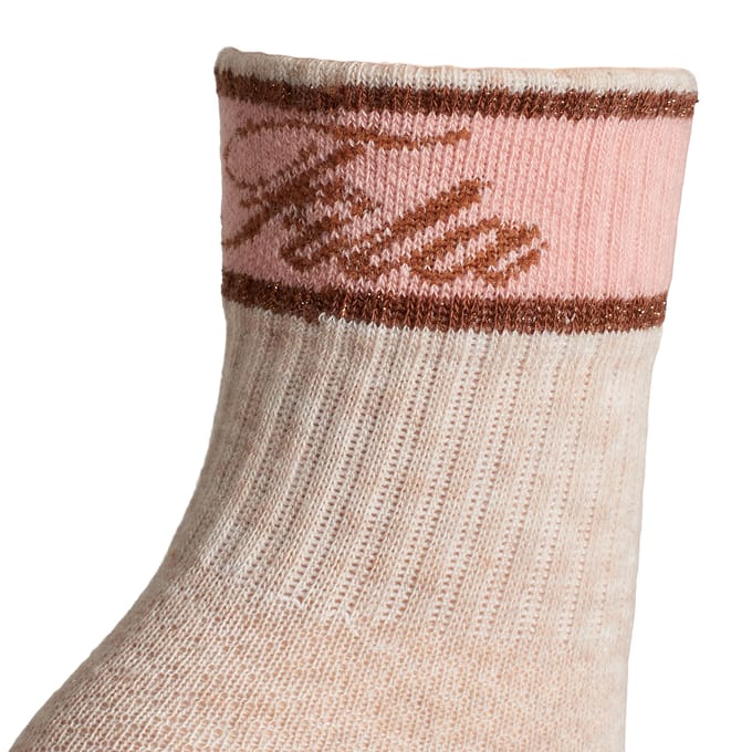 Verpakking van 3 Meisjes Kousen tot de Middenkuit F8206
