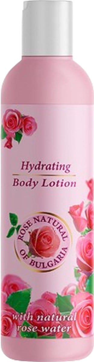 Bulfresh - Body Lotion roos 300 ml Rose Natural of Bulgaria