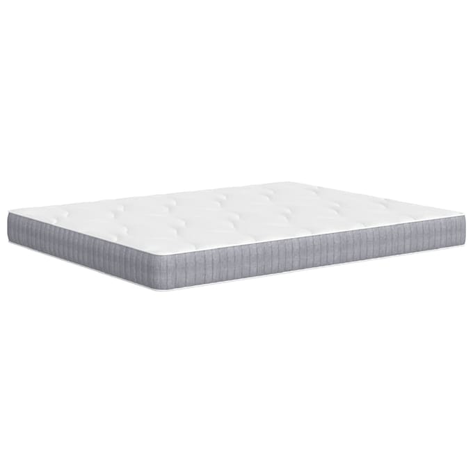 vidaXL - Pocketveringmatras - middelhard - 160x200 - cm