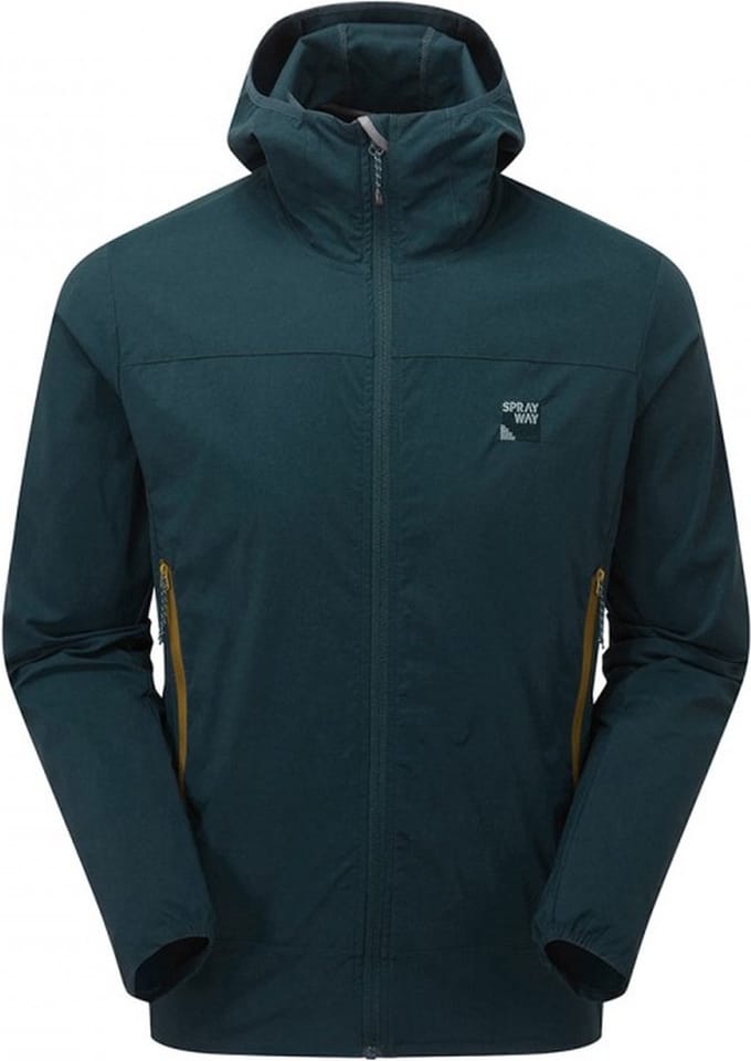 SPRAYWAY HALLIN HOODY - Softshell - Heren - marine blauw - XL