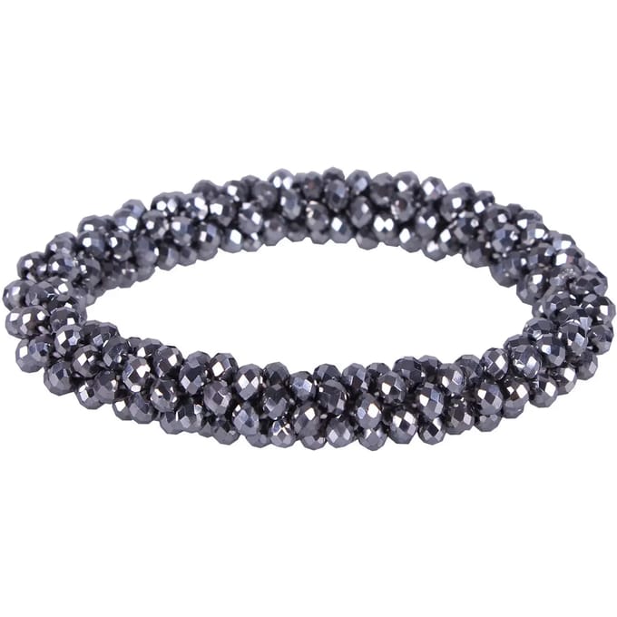 QHP - Knotband Shine - Shine Silver