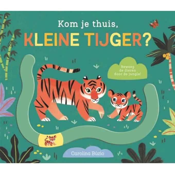 Kom Je Thuis, Kleine Tijger? - Kom Je Thuis? - Carolina Búzio