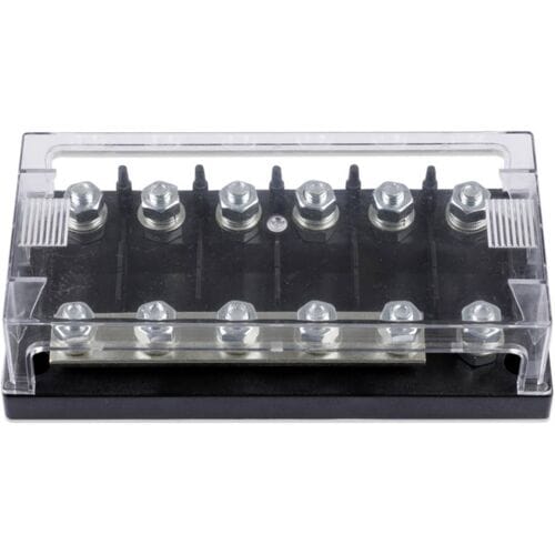 Victron Energy CIP050060000 6-way Mega fuse holder