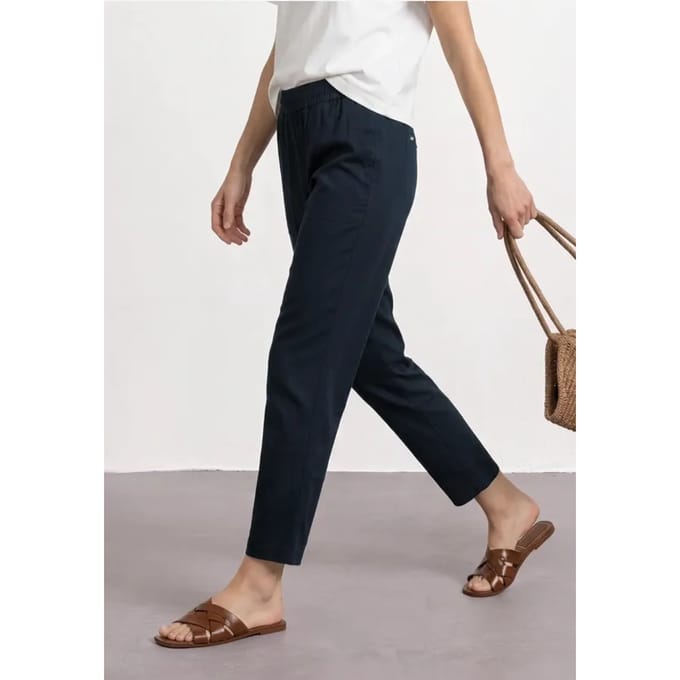 Chino's met Slim Legs en elastische tailleband