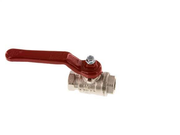 G 1/4 inch Compacte 2-Weg Messing Kogelkraan
