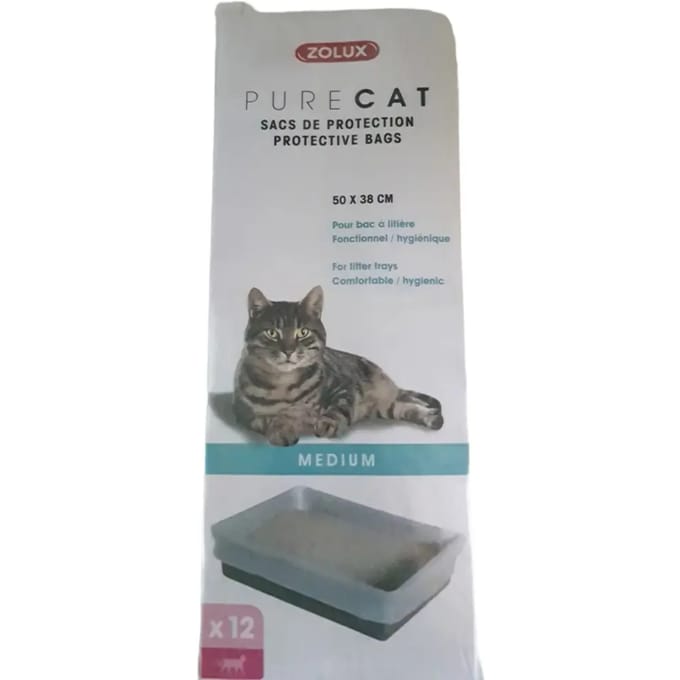 Kattendraagtassen Zolux (x12)