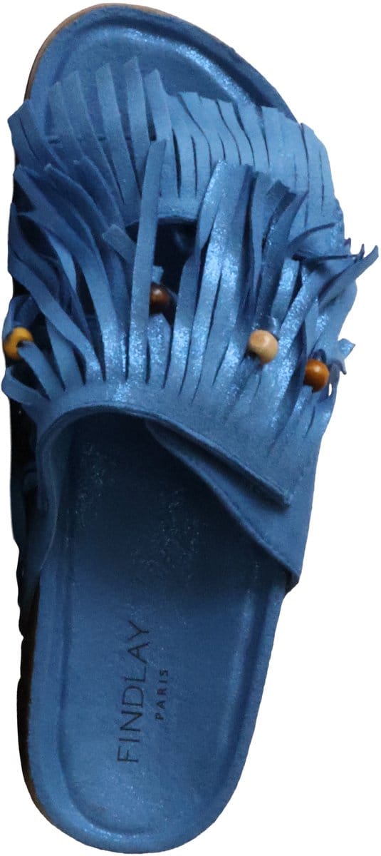 Sandalen om aan te trekken, Parijs