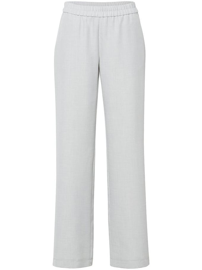 Broek Van Peter Hahn grijs