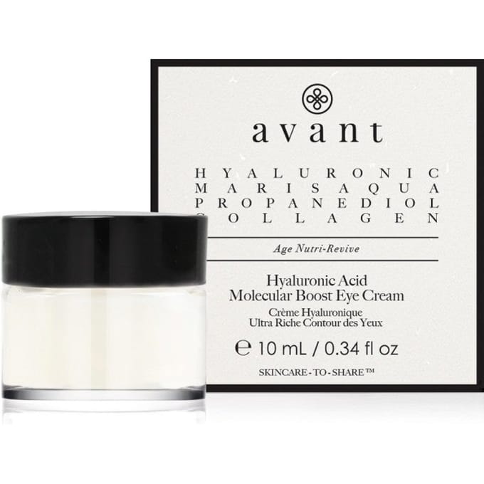 Avant Age Nutri-Revive Hyaluronic Acid Molecular Boost Eye Cream