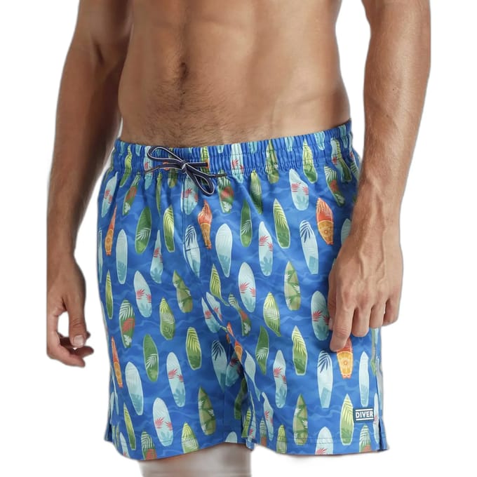 Zwemshort Admas Diver Surfboards