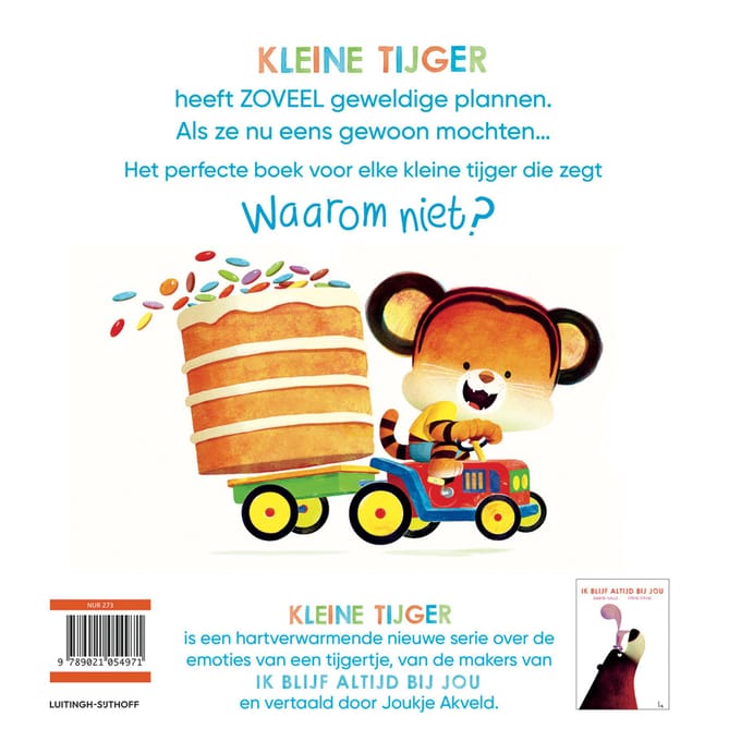 Waarom Niet? - Kleine Tijger - Smriti Halls