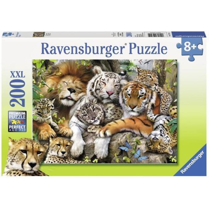 Ravensburger puzzel Een tukje doen - Legpuzzel - 200 stukjes