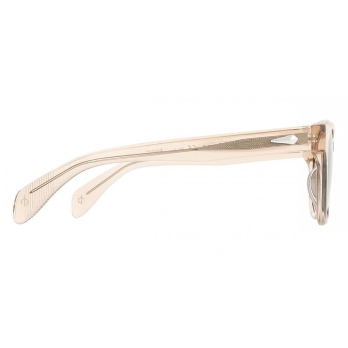 Rag & Bone RNB6001/S Beige 51/21/140 MAN Zonnebrillen