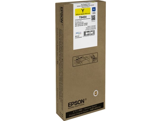 Epson Inktcartridge T9454 - C13T945440 Geel Hoge capaciteit