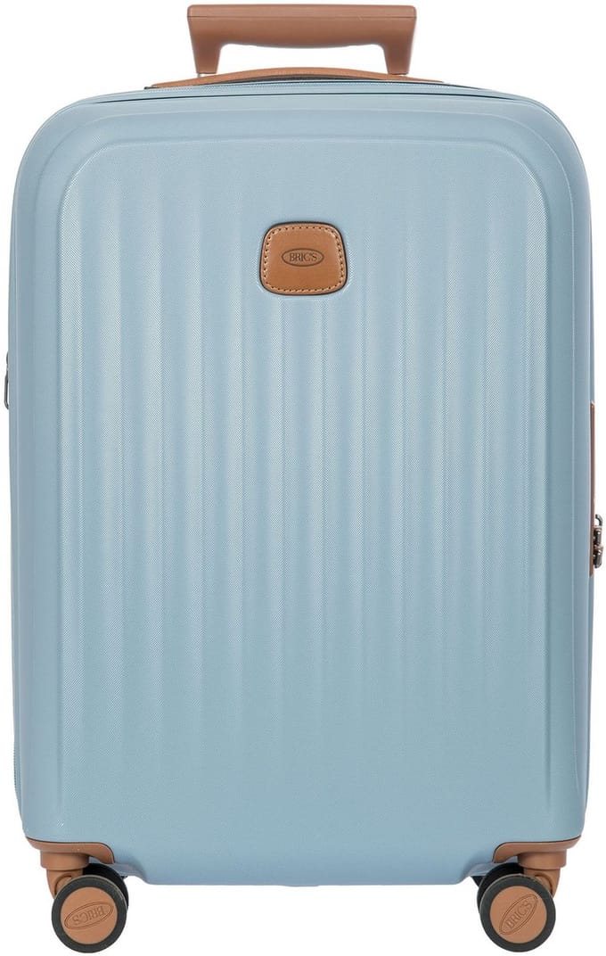 BRIC'S trolley Taormina Trolley 55 cm Exp. Sky Blue Lichtblauw
