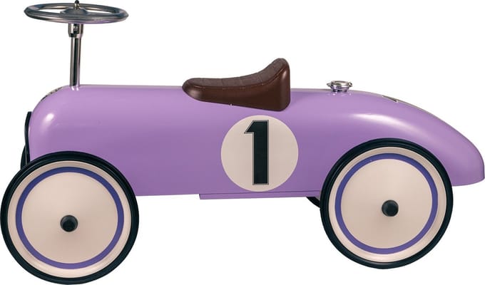 Retro Roller Loopauto Kate (2012575) - Loopauto - Lila kleurstelling
