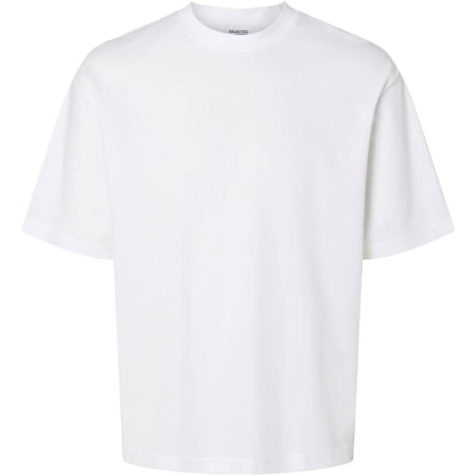 Relaxed fit T-shirt met ronde hals, model 'OSCAR'
