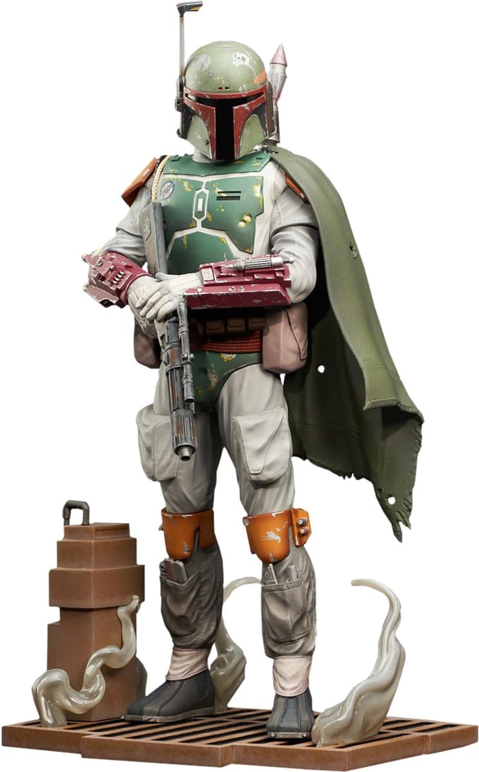 Star Wars Episode VI Milestones Statue 1/6 Boba Fett