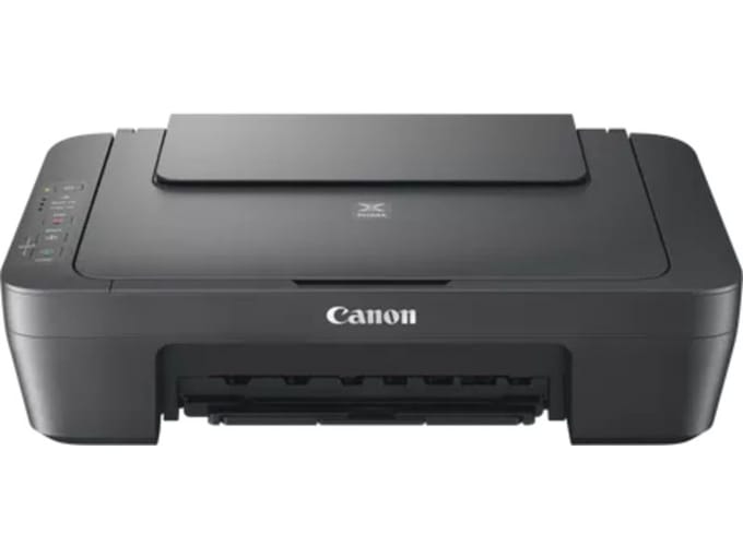 Canon PIXMA MG2556S Printer - Compacte A4 inktjetprinter met een resolutie van 4800 x 600 dpi voor thuisgebruik