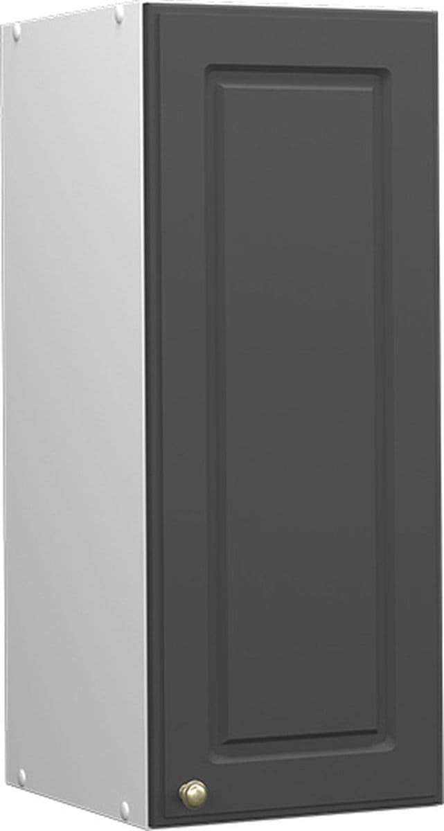 Vicco Fame-Line Hangkast – 30 cm Antraciet-goud
