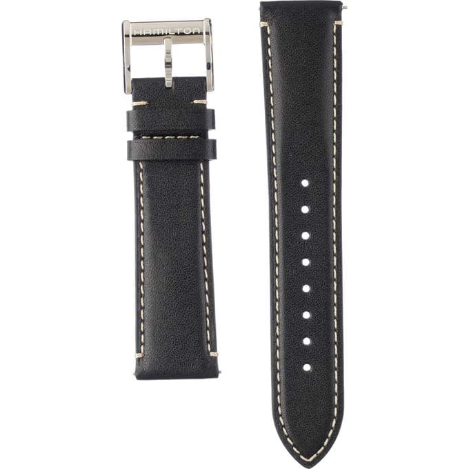 Hamilton Straps H690.385.108 Jazzmaster Horlogeband