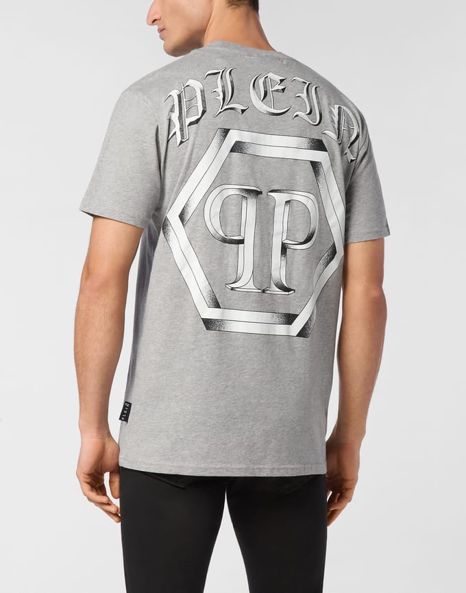 T-Shirt Round Neck Ss Hexagon