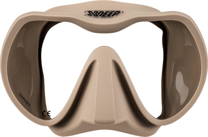 XDeep Radical S - Frameless - 15% kleiner - Desert Sand