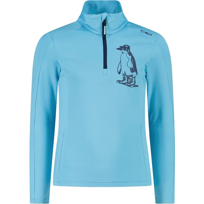 Geprinte fleece meisje CMP
