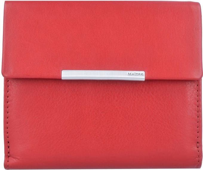 Maître Portemonnee Belg Dartrud Purse MH11F Red Rood