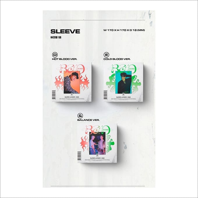 D&E(SUPER JUNIOR) - SLECHT BLOED Random