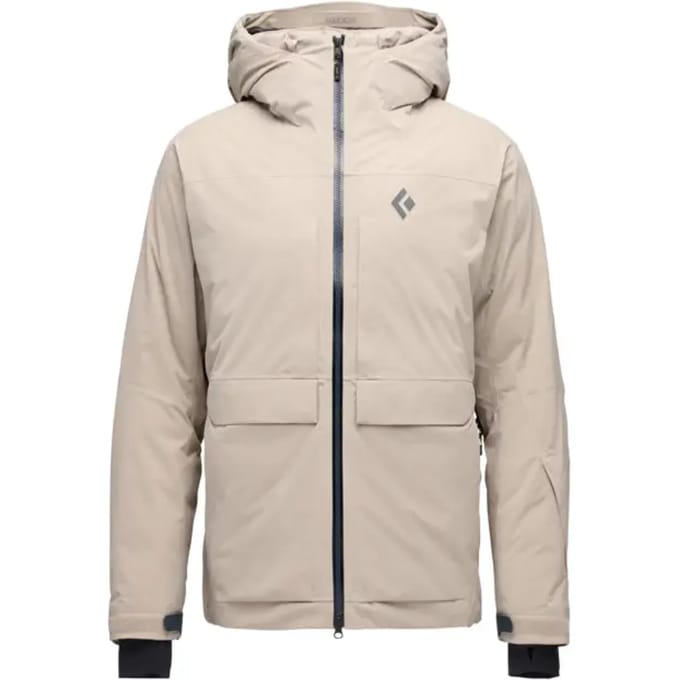 Black Diamond Factor Insulated Parka Beige M Man