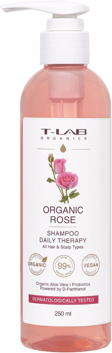 T-LAB Organic Daily Therapy Shampoo 250ml