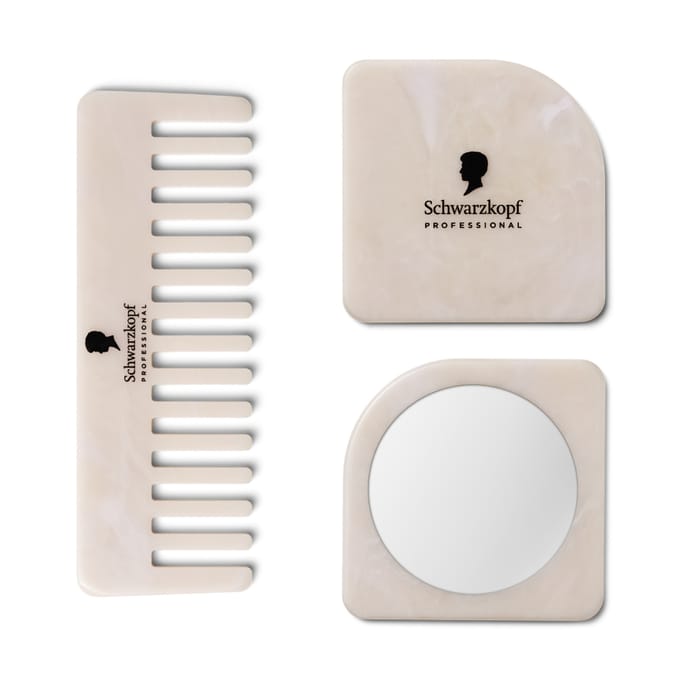 Schwarzkopf BlondMe Comb & Mirror Set