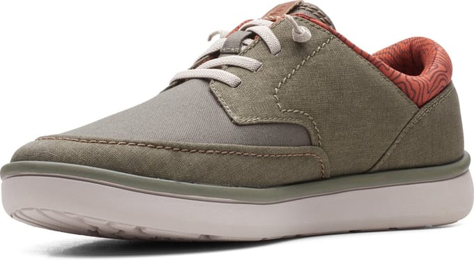 Clarks - maat 44- Cantal Low Heren Sneakers
