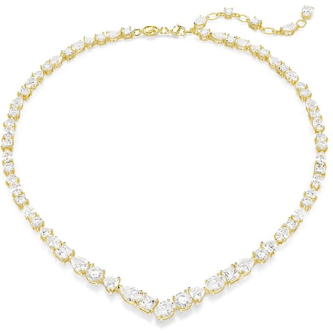 Swarovski 5743826 - Collier - Verguld metaal