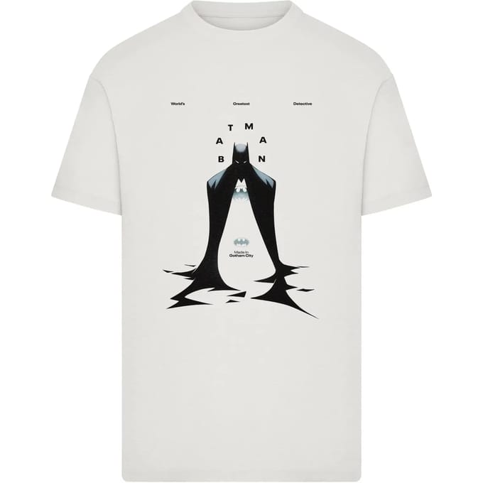 T-shirt Merchcode Batman Made in Gotham City