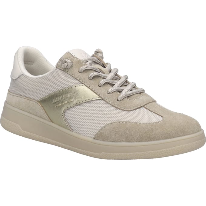 JOSEF SEIBEL Dames Sneaker Jade 02 in beige