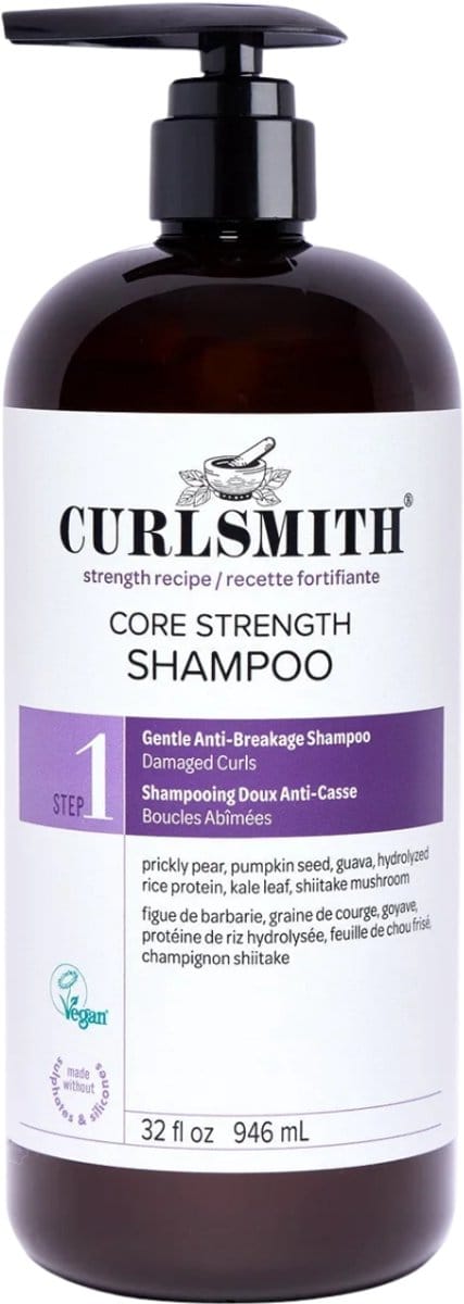 Curlsmith - Core Strength Shampoo 946ml - Krullend Haar