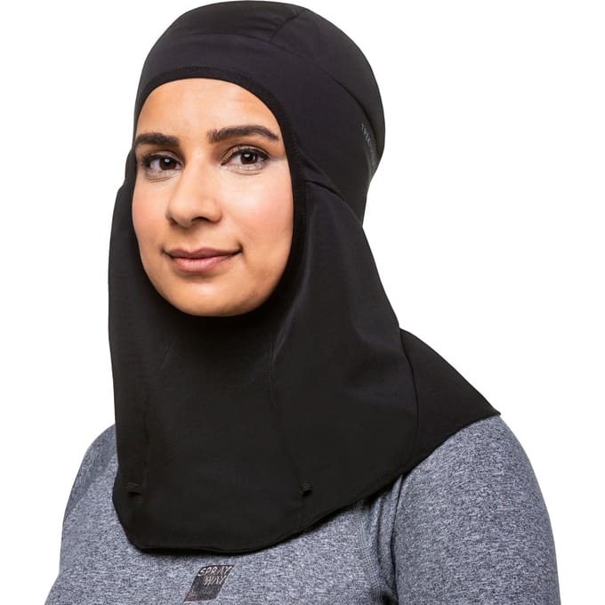 Trekmates Vrouwen Haya Hijab, Zwart