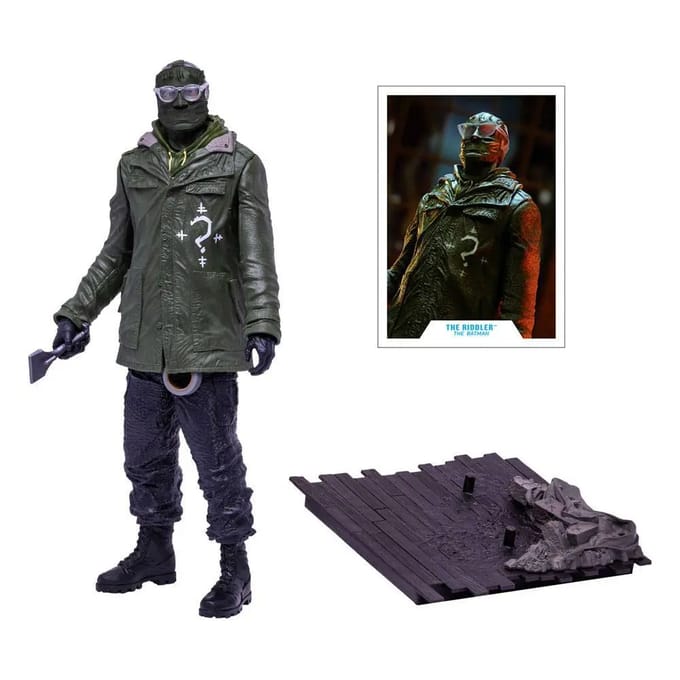 Pvc figuur McFarlane Toys The Batman Movie Riddler