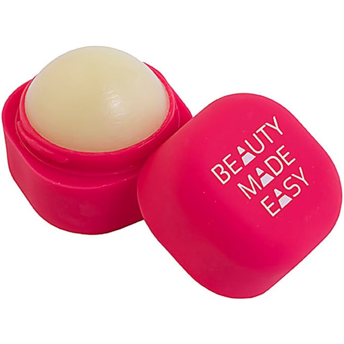 Beauty Made Easy Natural Lipbalm Raspberry